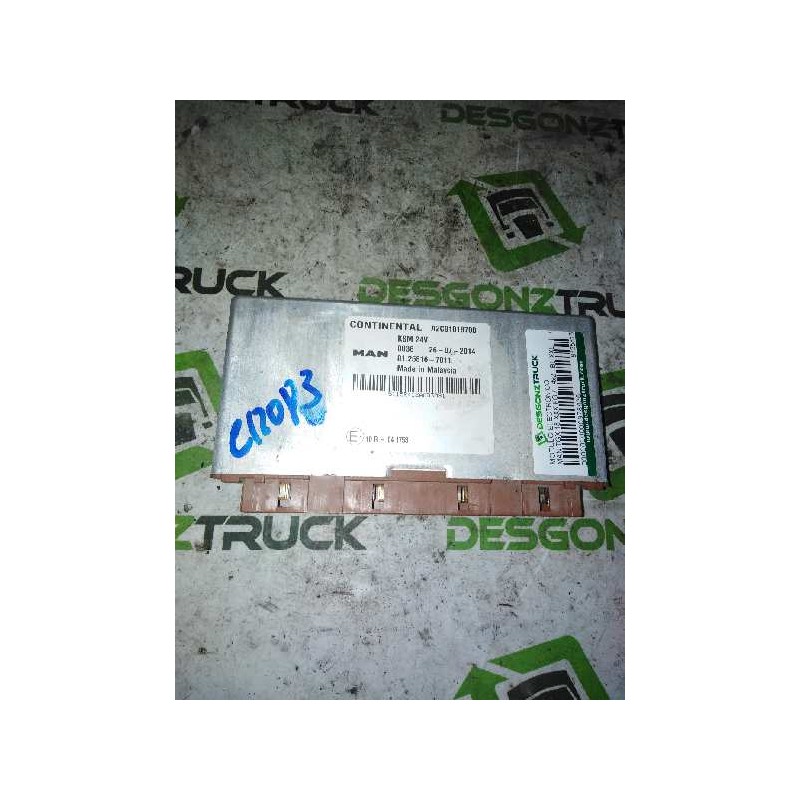 Recambio de modulo electronico para man tgx 18.xxx fg / 4x2 bl xxl referencia OEM IAM 81258167011  