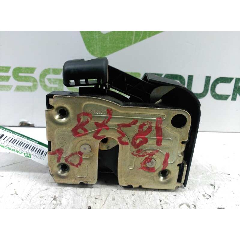Recambio de cerradura puerta delantera izquierda para renault scenic (ja..) 1.9 dci authentique referencia OEM IAM 7700434604 - Gris 4