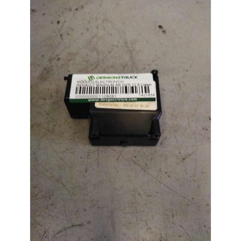 Recambio de modulo electronico para renault magnum ab diesel referencia OEM IAM 7421434396 7421434392 - Blanco 3