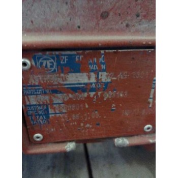 Recambio de caja cambios para iveco trucks stralis as 440s48 referencia OEM IAM 12AS2301 1327030009 003163