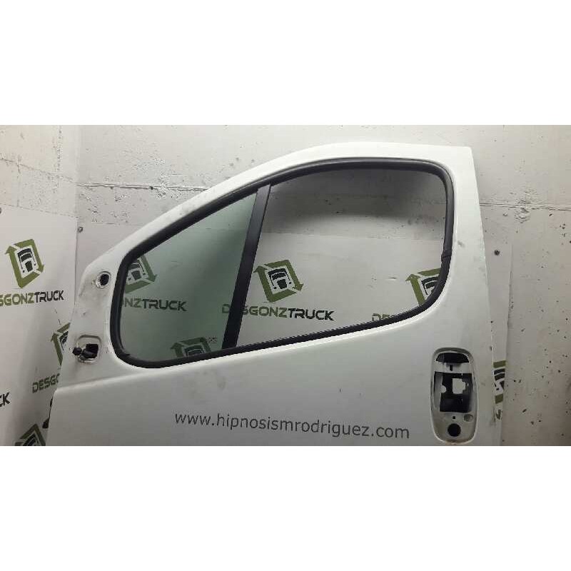 Recambio de puerta delantera izquierda para nissan primastar (x83) avantour 7 asientos, batalla corta 2,76t referencia OEM IAM - Blanco 2
