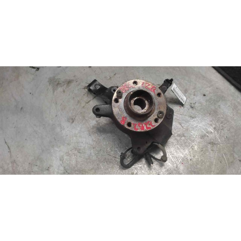 Recambio de mangueta delantera izquierda para renault laguna ii (bg0) authentique referencia OEM IAM - Verde 2