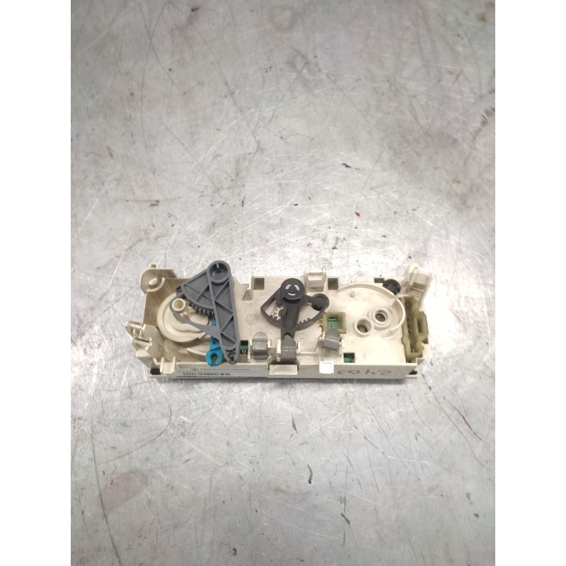 Recambio de mando calefaccion / aire acondicionado para peugeot partner (s1) 2.0 hdi cat referencia OEM IAM - Blanco 2