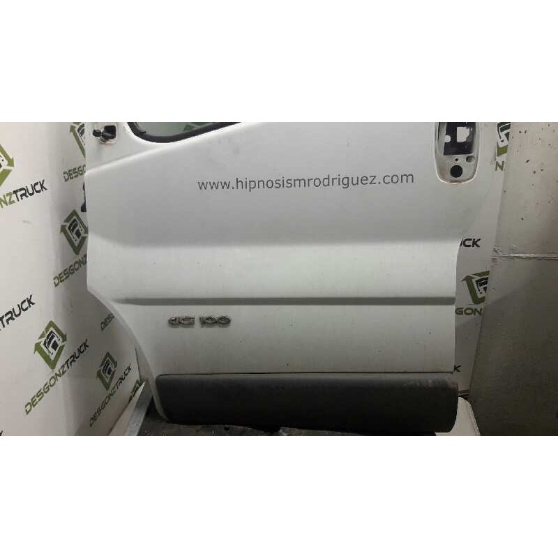 Recambio de puerta delantera izquierda para nissan primastar (x83) avantour 7 asientos, batalla corta 2,76t referencia OEM IAM - Blanco 3