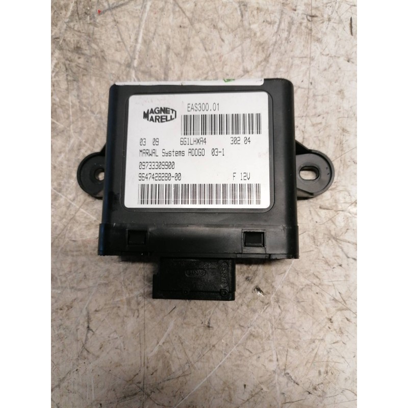 Recambio de modulo electronico para peugeot 407 st confort referencia OEM IAM 9647428280 09733309900 16 PINS