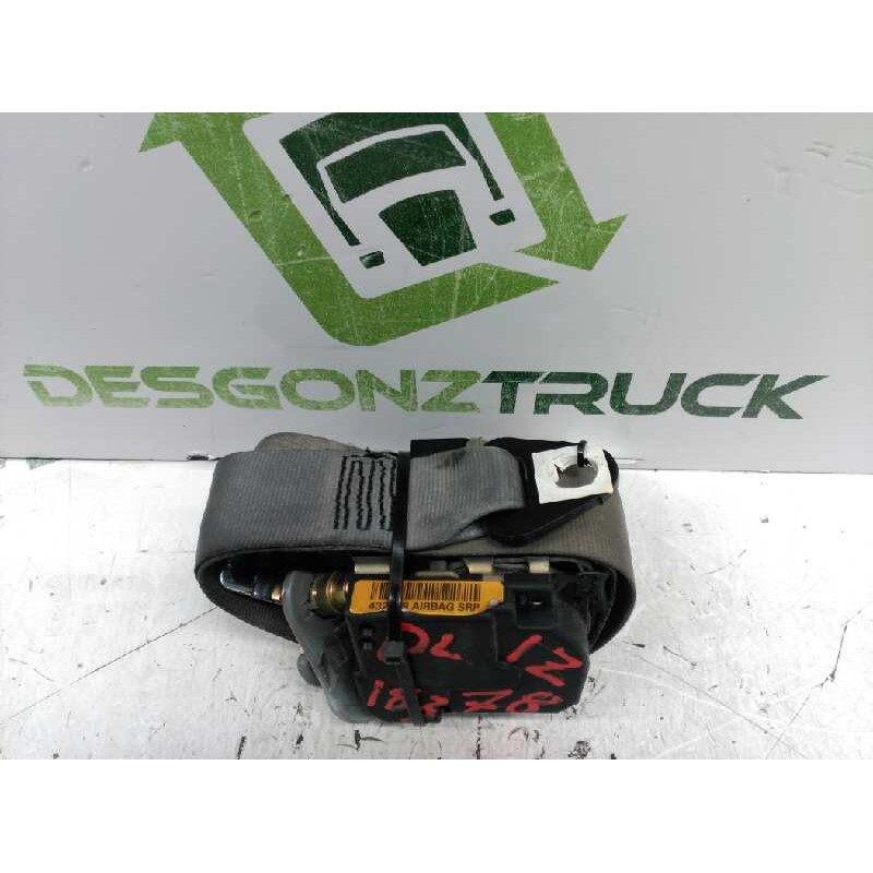 Recambio de cinturon seguridad delantero izquierdo para renault scenic (ja..) 1.9 dci authentique referencia OEM IAM 7700422318 - Gris 2