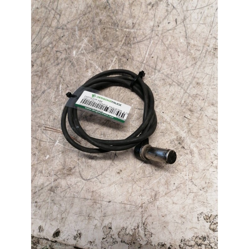 Recambio de captador abs para iveco daily config. paquetería cabina simple 35s... batalla 3750 referencia OEM IAM 0265004025 TRA