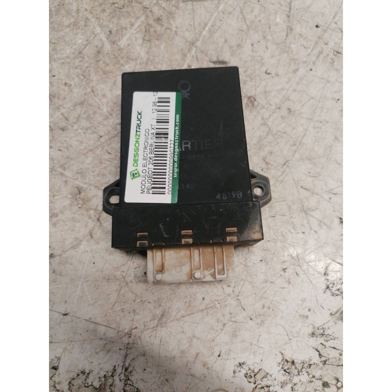 Recambio de modulo electronico para peugeot 206 berlina xt referencia OEM IAM   15 PINS