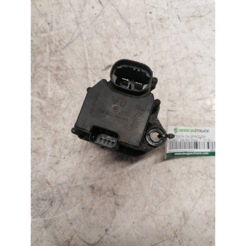 Recambio de resistencia calefaccion para peugeot 308 sw envy referencia OEM IAM 9658508980 4/2 PINS 