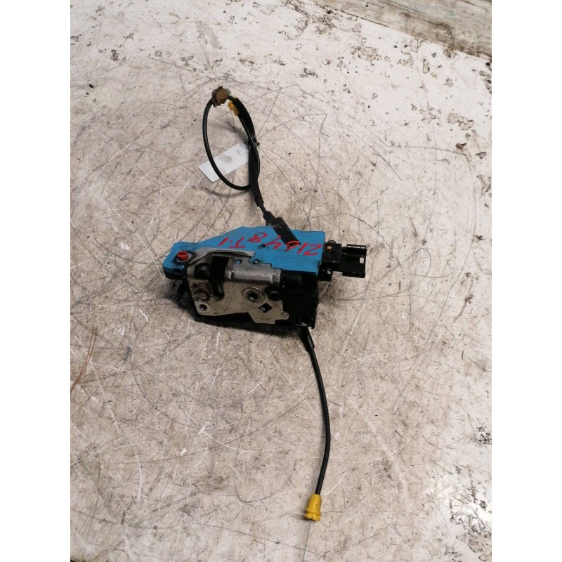 Recambio de cerradura puerta trasera izquierda para peugeot 207 xs referencia OEM IAM 24090816 6 PINS 