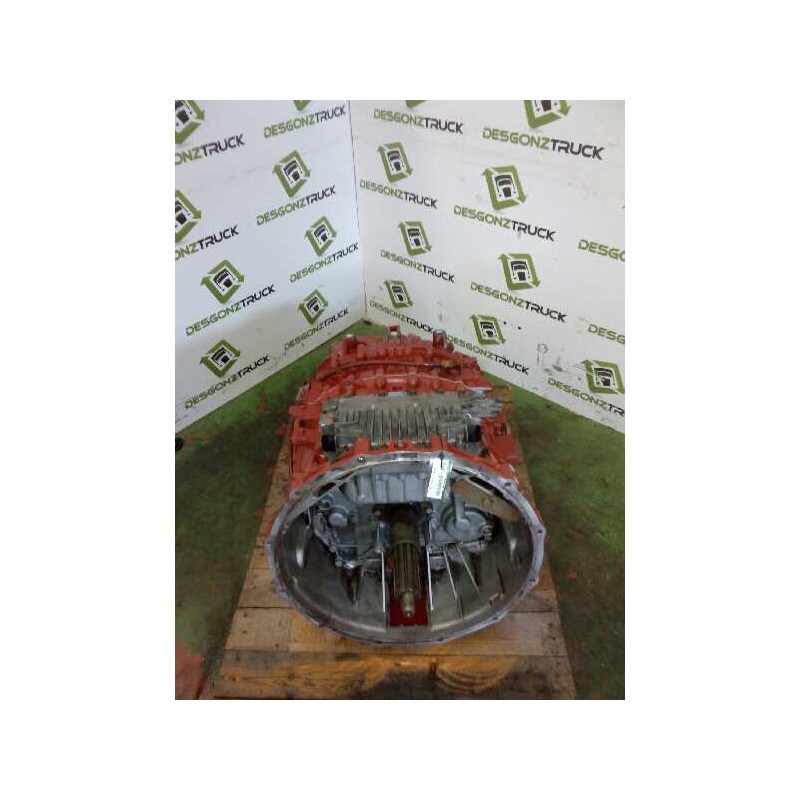 Recambio de caja cambios para iveco trucks stralis ad 190s43 referencia OEM IAM 12AS2301 1327030027 00253854