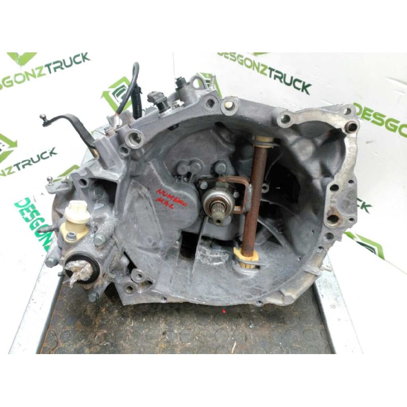 Recambio de caja cambios para peugeot 206+ básico referencia OEM IAM 20TE49  