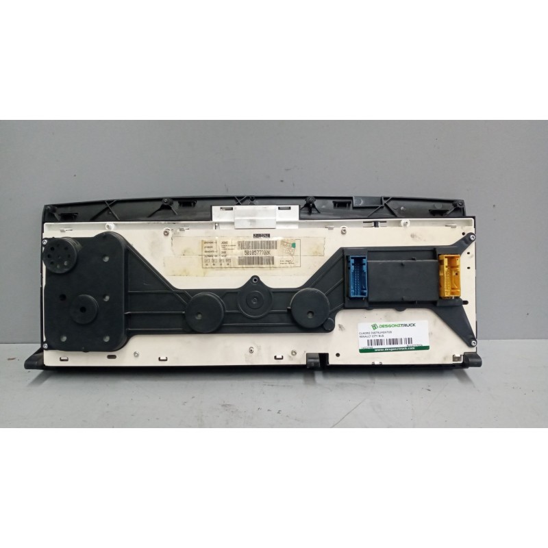 Recambio de cuadro instrumentos para renault city bus city-line referencia OEM IAM 501077700k 3