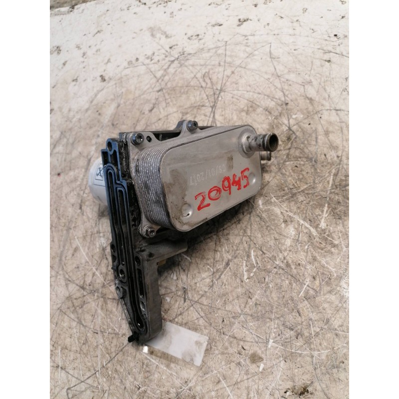 Recambio de enfriador aceite motor para ford transit combi '06 ft 350 largo referencia OEM IAM - Blanco 2