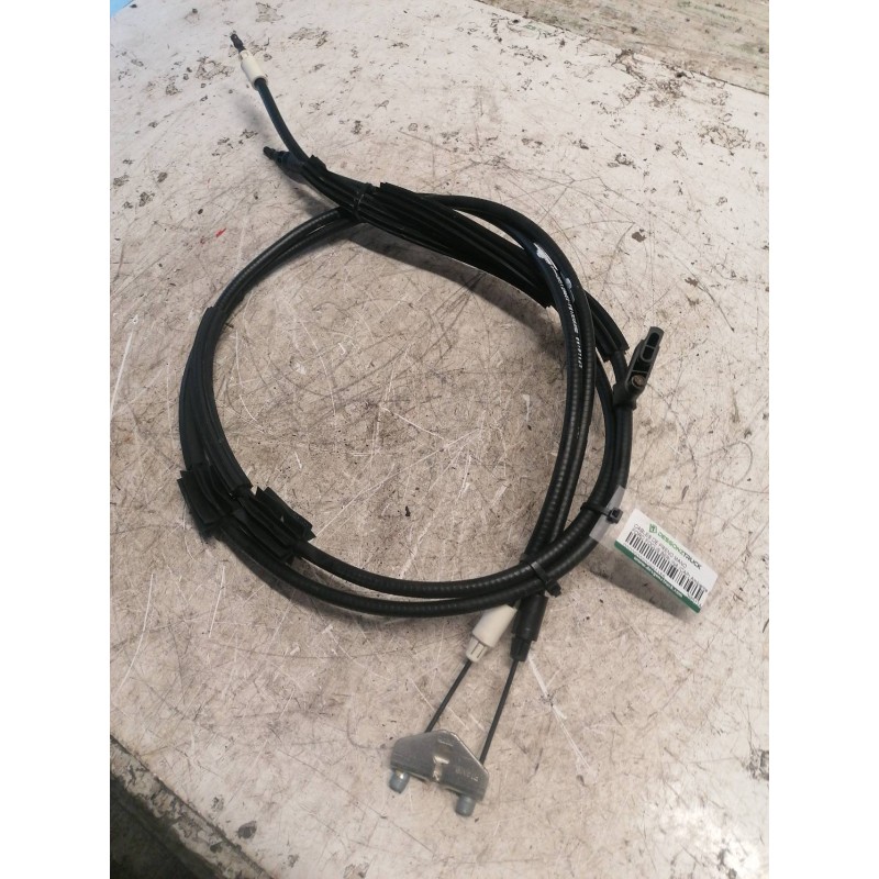 Recambio de cables de freno mano para ford focus lim. (cb4) titanium referencia OEM IAM 3M512A608FB  