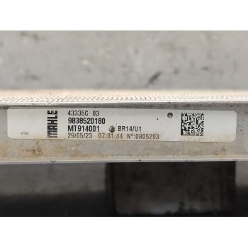 Recambio de radiador agua para seat toledo ii (1m2) 1.9 tdi referencia OEM IAM 9838520180  