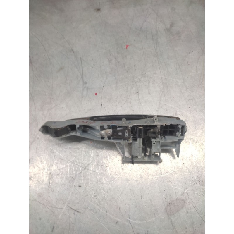 Recambio de maneta exterior trasera izquierda para peugeot 308 confort referencia OEM IAM - Negro 2