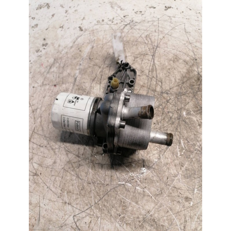 Recambio de enfriador aceite motor para ford transit combi '06 ft 350 largo referencia OEM IAM - Blanco 3