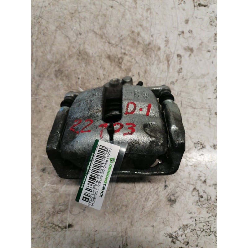 Recambio de pinza freno delantera izquierda para mercedes citan (w415) mixto 109 cdi extralang (a3) (415605) referencia OEM IAM 