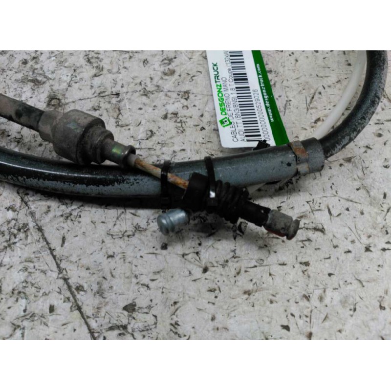 Recambio de cables de freno mano para audi tt (8n3/8n9) 1.8 t coupe (132kw) referencia OEM IAM - Blanco 2
