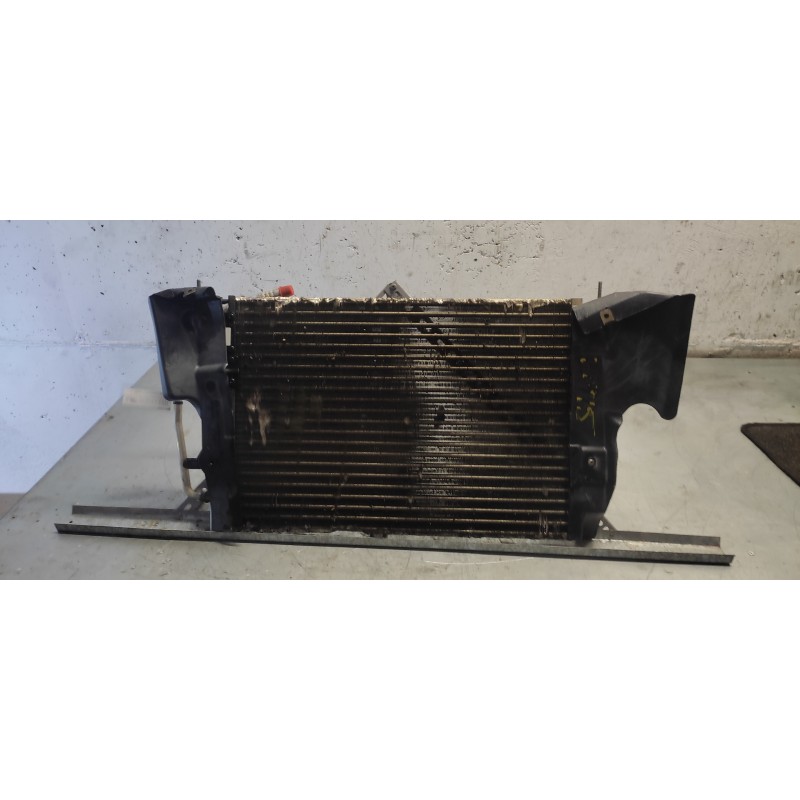Recambio de condensador / radiador a/a para ford escort berl./turnier básico berlina referencia OEM IAM - Azul 2