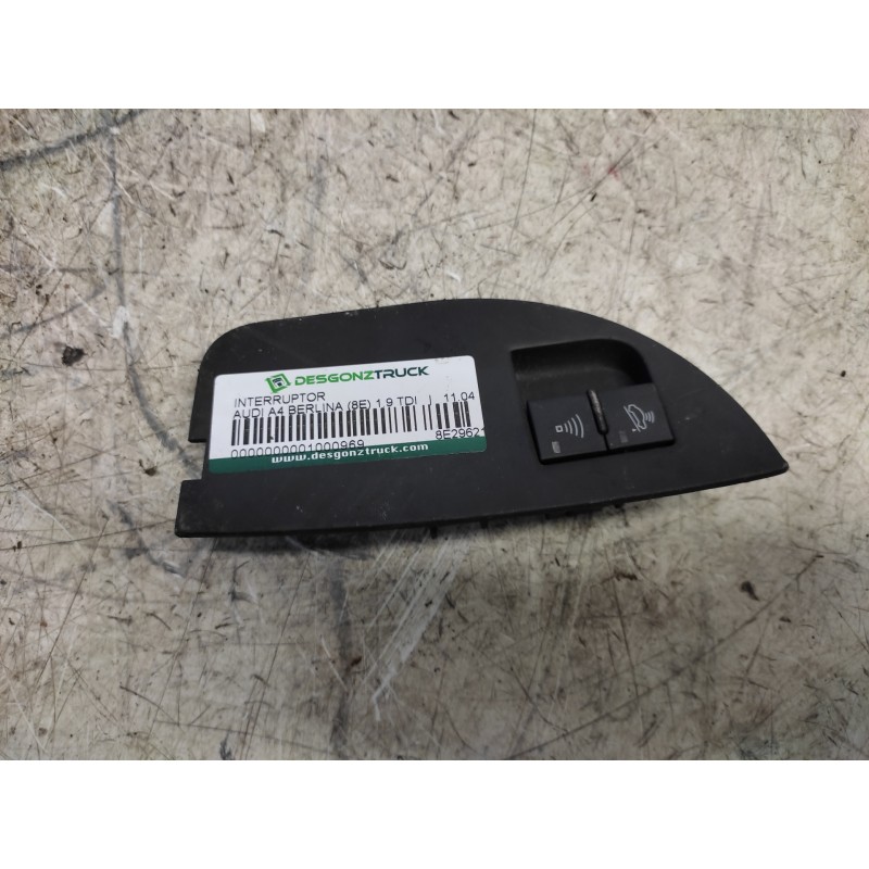 Recambio de interruptor para audi a4 berlina (8e) 1.9 tdi referencia OEM IAM 8E2962109 8 PINS 