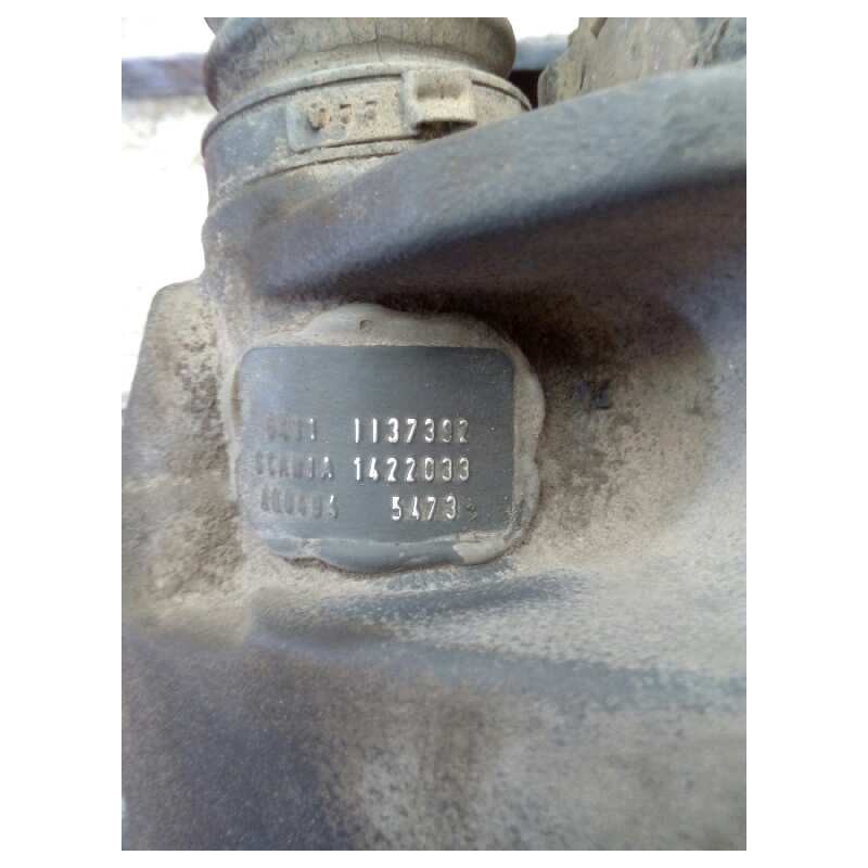 Recambio de pinza freno trasera derecha para scania serie 4 (p/r 144 l) 14.2 diesel referencia OEM IAM 1422033 - Azul 2