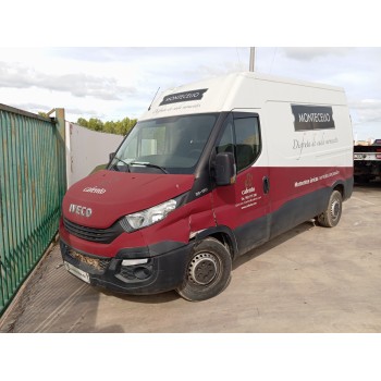 iveco daily vi furgoneta del año 2017