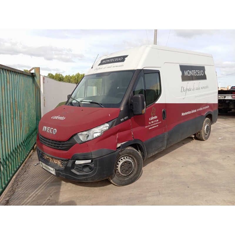 iveco daily vi furgoneta del año 2017