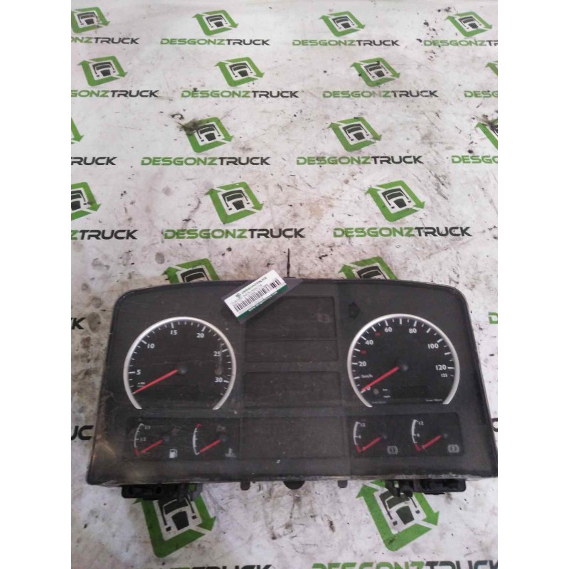 Recambio de cuadro instrumentos para man tg - a 18.xxx 10.5 diesel referencia OEM IAM 81272026154  