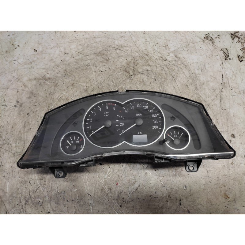 Recambio de cuadro instrumentos para opel meriva blue line referencia OEM IAM 13173381XT 110080162026 