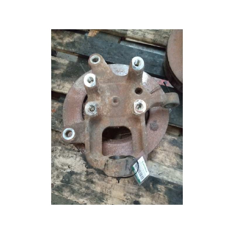 Recambio de mangueta delantera izquierda para mercedes-benz sprinter 02.00  caja cerrada 416 cdi (904.662) referencia OEM IAM A9 - Blanco