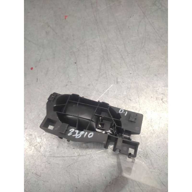 Recambio de maneta interior delantera izquierda para peugeot 308 confort referencia OEM IAM - Negro 2