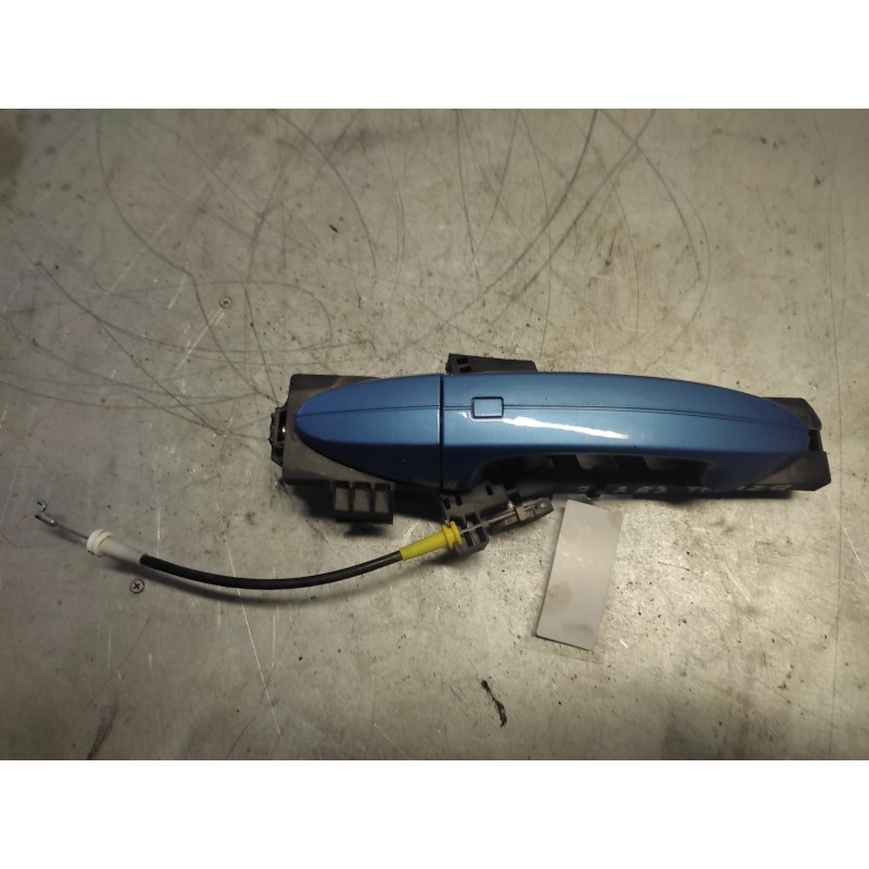 Recambio de maneta exterior trasera izquierda para ford fiesta (cb1) econetic referencia OEM IAM 8A61A224A37AG  