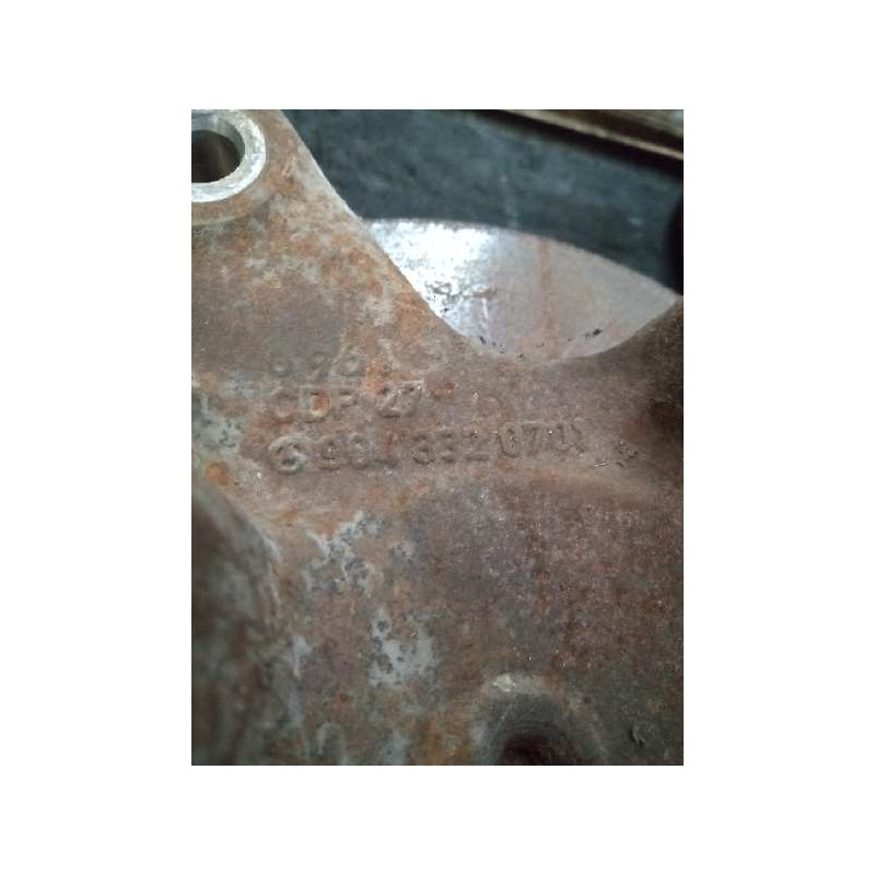 Recambio de mangueta delantera izquierda para mercedes-benz sprinter 02.00  caja cerrada 416 cdi (904.662) referencia OEM IAM A9 - Blanco 2