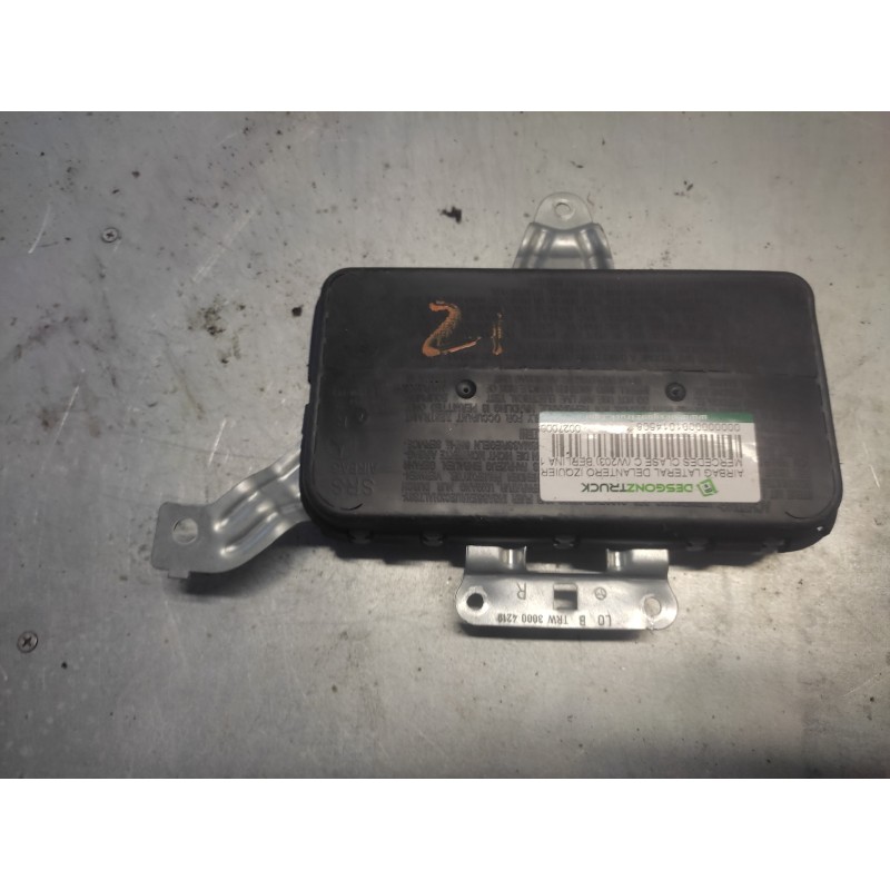 Recambio de airbag lateral delantero izquierdo para mercedes clase c (w203) berlina 1.8 cat referencia OEM IAM 0027000961B04537 