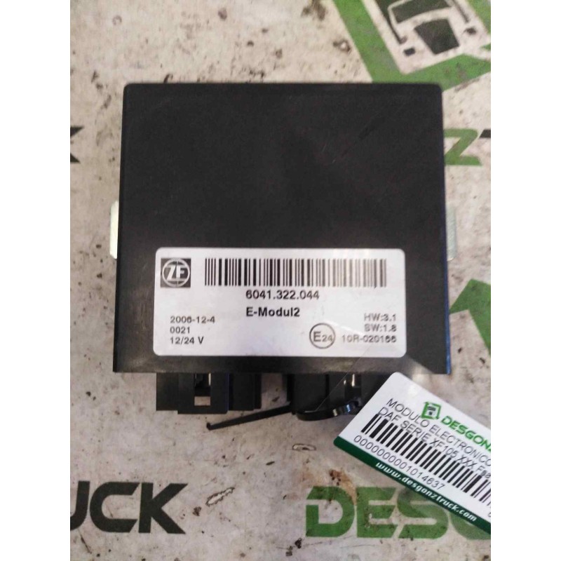 Recambio de modulo electronico para daf serie xf105.xxx fsa 4x2 space-cab referencia OEM IAM 6041322044  