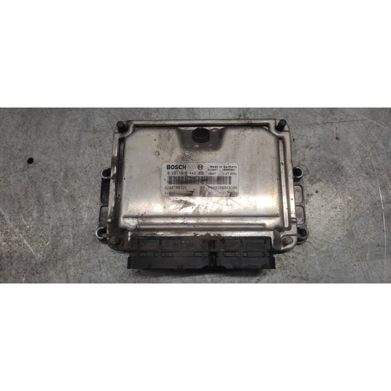 Recambio de centralita motor uce para renault megane i fase 2 berlina (ba0) 1.9 dti authentique (ba0.) referencia OEM IAM 028101 - Azul