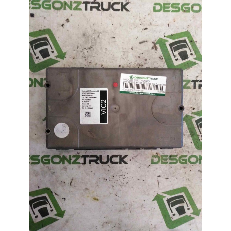 Recambio de modulo electronico para daf serie xf105.xxx fsa 4x2 super-space-cab referencia OEM IAM 1639082  