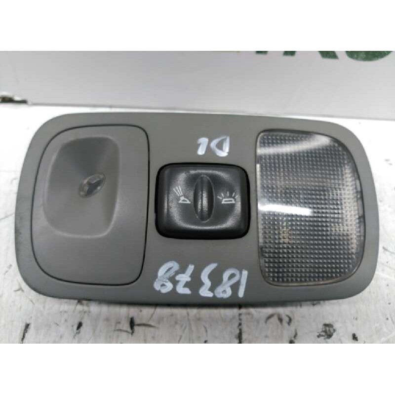 Recambio de luz interior para renault scenic (ja..) 1.9 dci authentique referencia OEM IAM 7700433411 - Gris 2