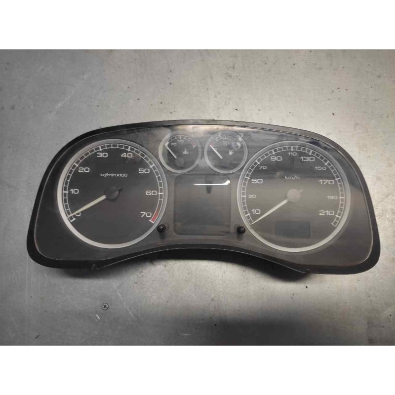 Recambio de cuadro instrumentos para peugeot 307 (s1) xr referencia OEM IAM 9645768480 216698150 NS0533742Z