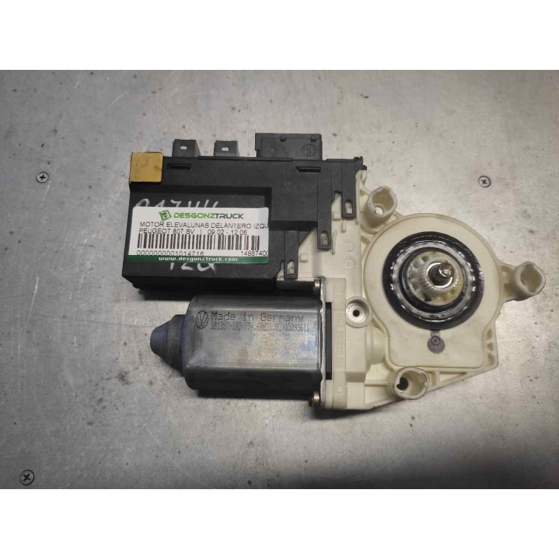 Recambio de motor elevalunas delantero izquierdo para peugeot 807 sv referencia OEM IAM 1488740080 991729203 990186200