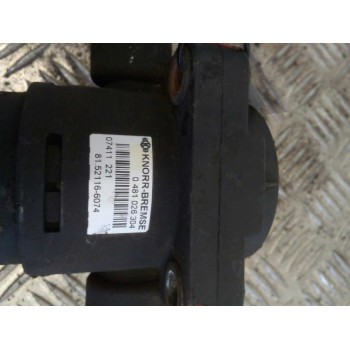 Recambio de valvula aire para man tgx 18.xxx fg / 4x2 bl xl referencia OEM IAM 81521166074 0481026304 VALVULA RELE