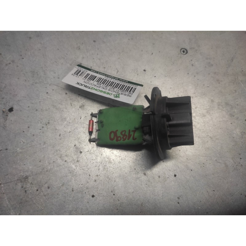 Recambio de resistencia calefaccion para peugeot 307 (s1) xr referencia OEM IAM A51002100 5 PINS 