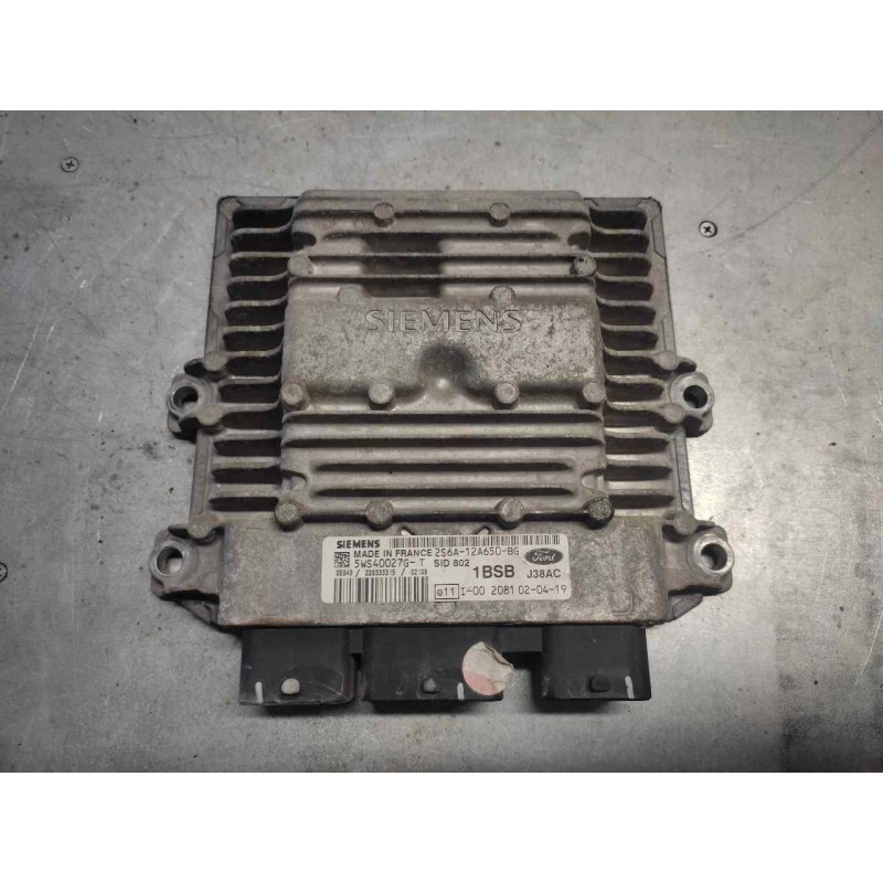 Recambio de centralita motor uce para ford fiesta (cbk) ambiente referencia OEM IAM 2S6A12A650BG 5WS40027GT 