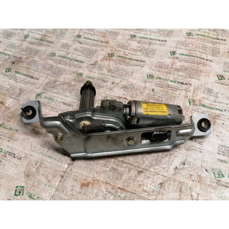 Recambio de motor limpia trasero para seat ibiza (6k) básico referencia OEM IAM 6K6955713A 3 PINS - Azul 2