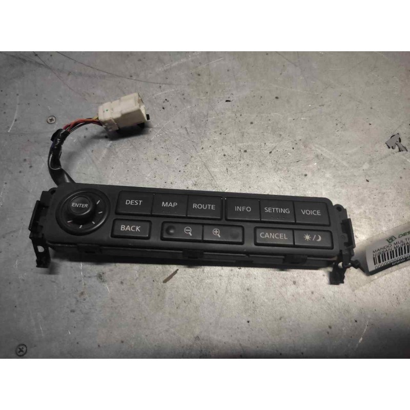 Recambio de mando multifuncion para nissan murano (z50) básico referencia OEM IAM 28395CC000 7 PINS 