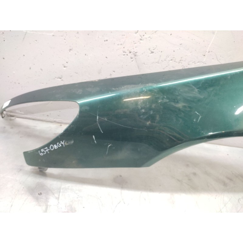 Recambio de aleta delantera izquierda para peugeot 607 (s1) básico referencia OEM IAM - Verde 3