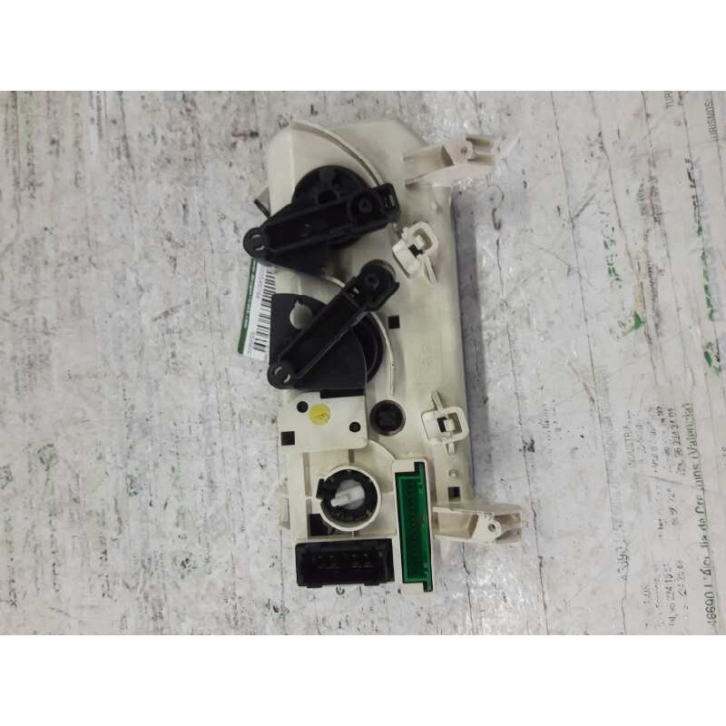 Recambio de mando calefaccion / aire acondicionado para renault clio ii fase i (b/cbo) 1.9 diesel referencia OEM IAM 654982E - Rojo