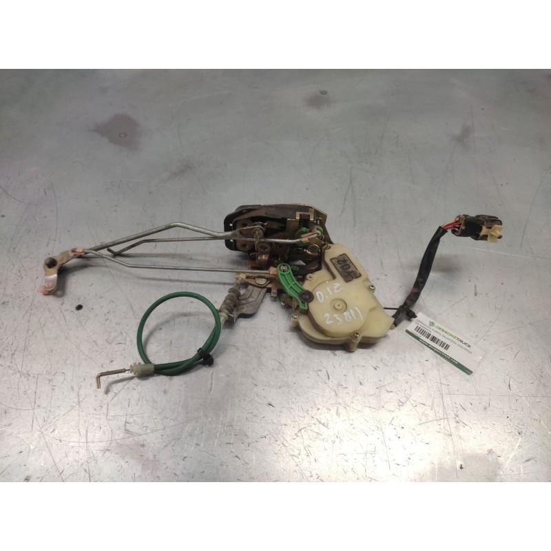 Recambio de cerradura puerta delantera izquierda para kia sorento crdi concept referencia OEM IAM - Gris 2